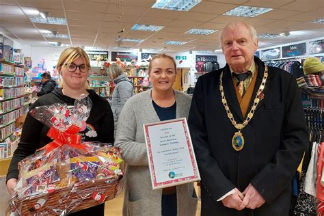 Salvation Army Charity Shop Ashington .